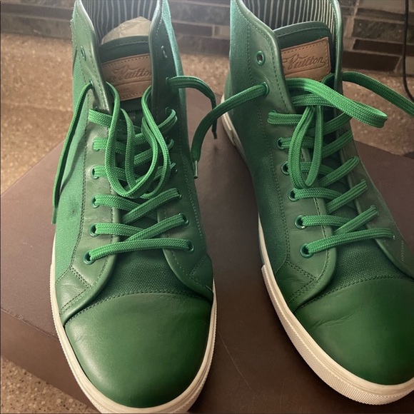 Green 10.5 Lui sneaks - Picture 2 of 9